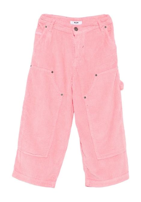 Pantaloni in velluto a coste MSGM KIDS | F5MSJUPA155MS038